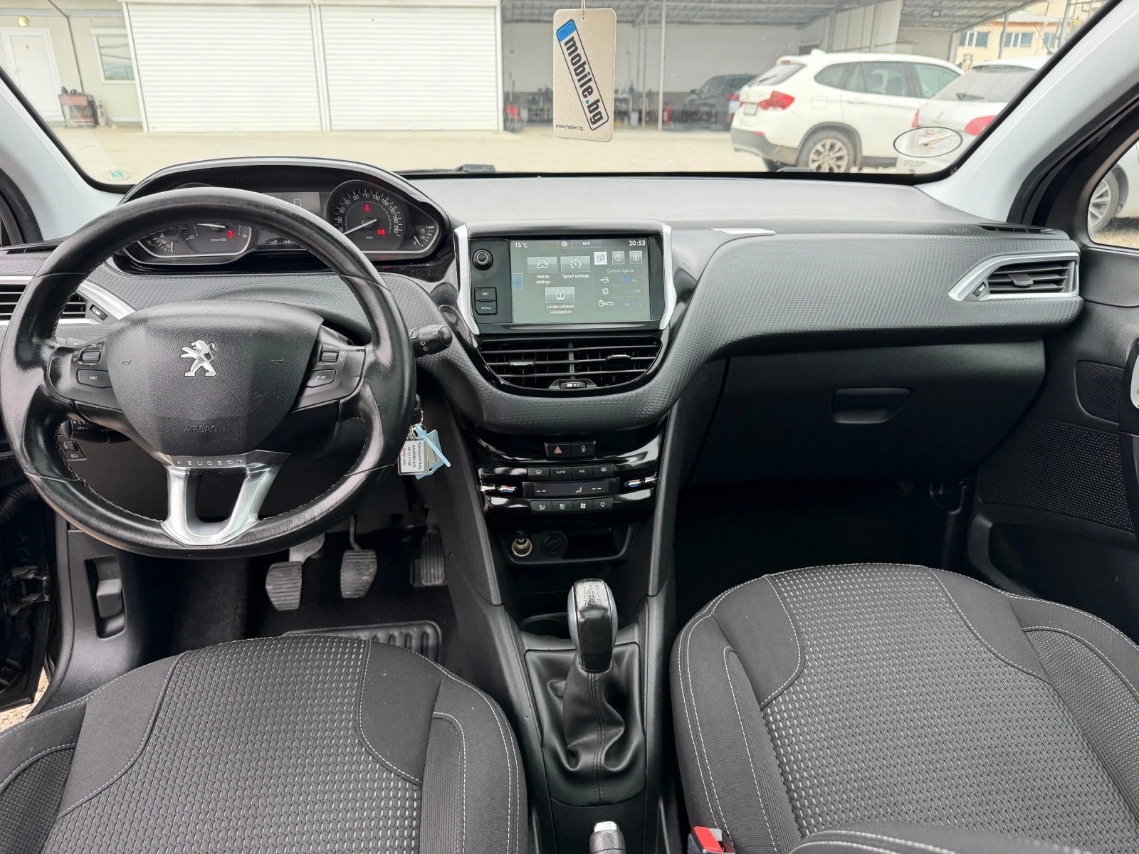Peugeot 208 1.6d/100hp/CAMERA/PANORAMA/EVRO6/, снимка 7 - Автомобили и джипове - 54197088