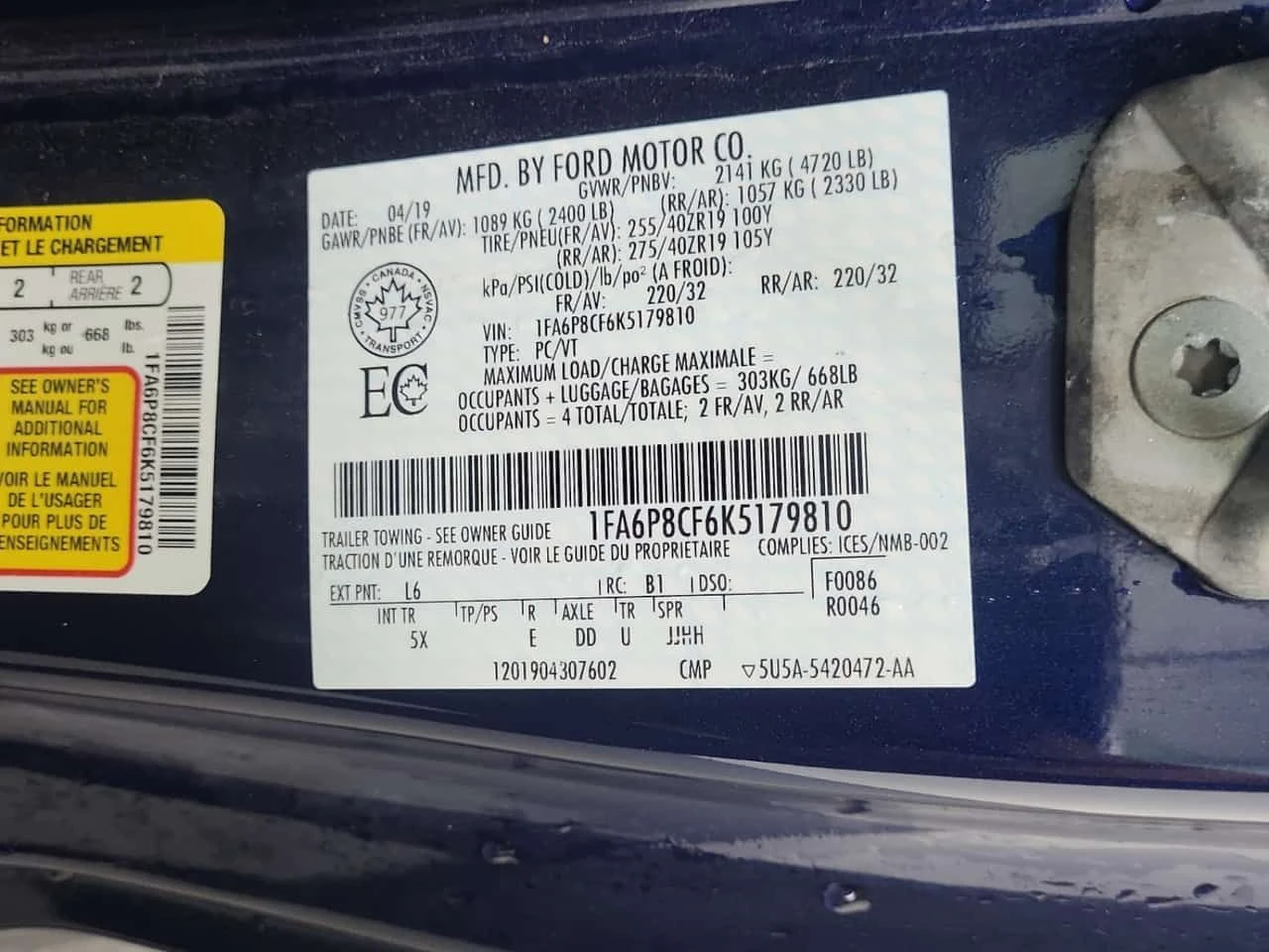 Ford Mustang * GT PREMIUM * CARFAX * ���� �� �� | Mobile.bg � ����������� 15