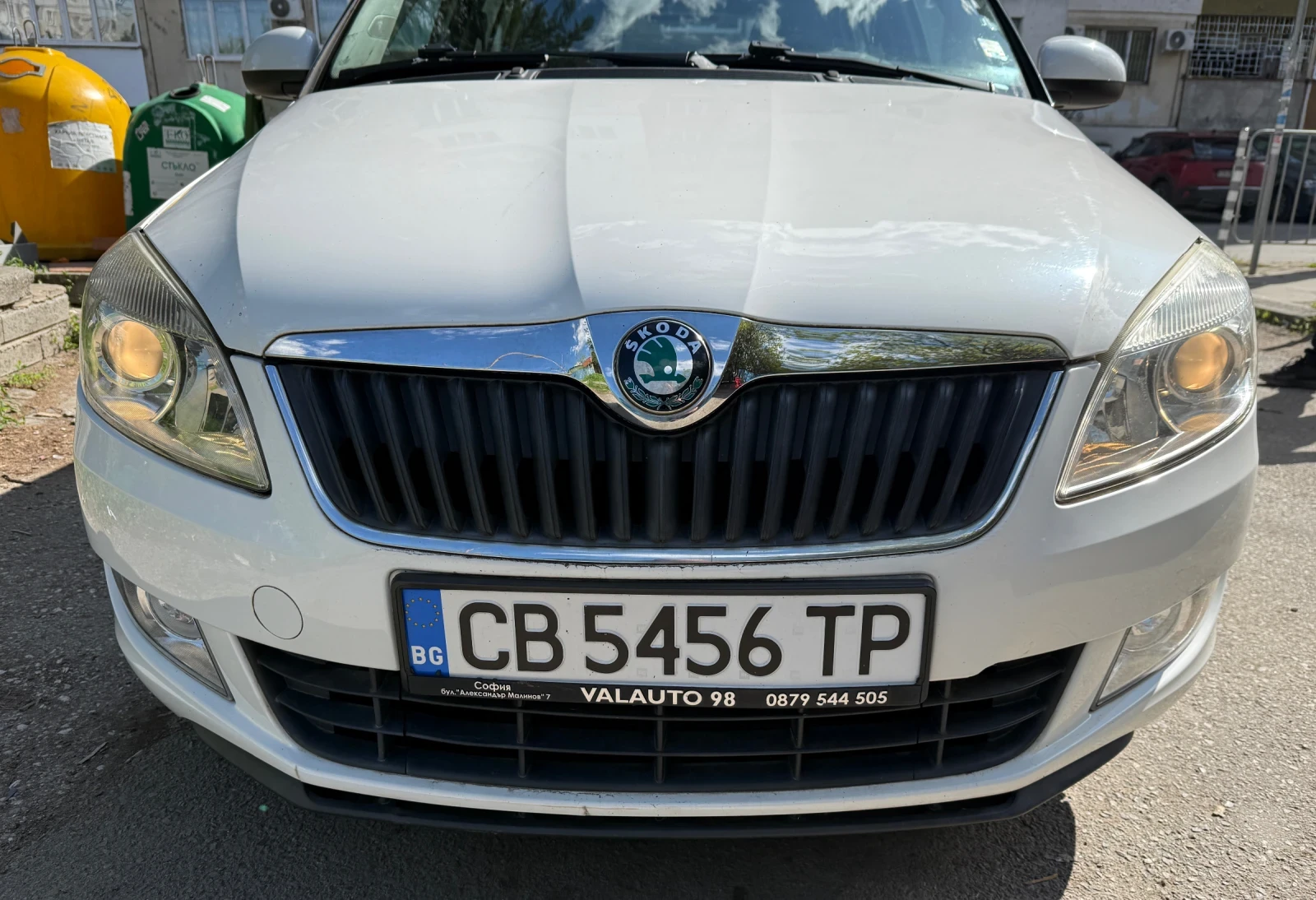 Skoda Fabia 1.2 TSI | Mobile.bg � ����������� 5