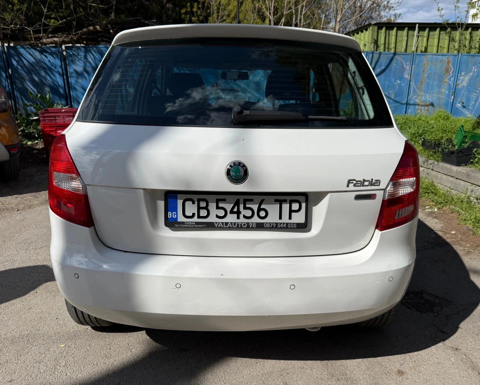 Skoda Fabia 1.2 TSI | Mobile.bg � ����������� 6
