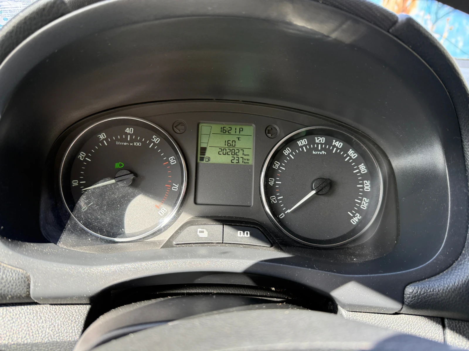 Skoda Fabia 1.2 TSI | Mobile.bg � ����������� 12