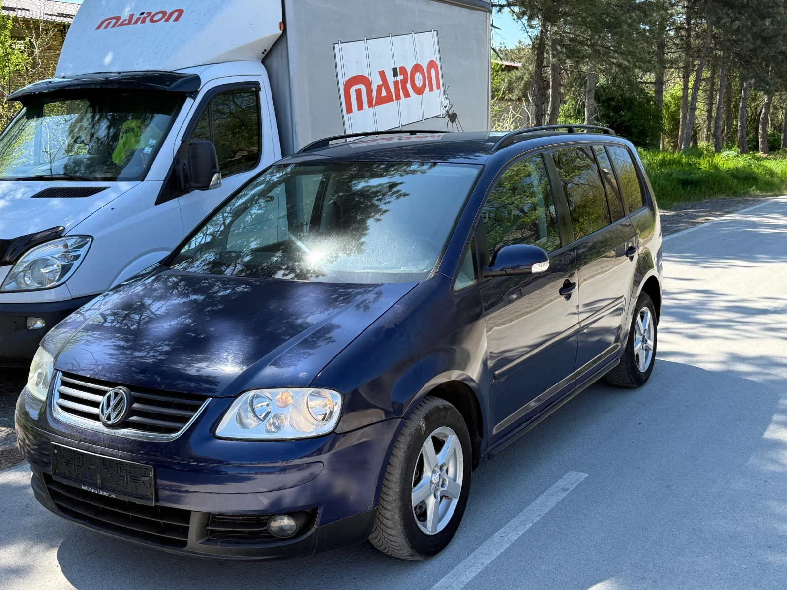 VW Touran * 1.9TDI* 105к.с.* 7 места* 