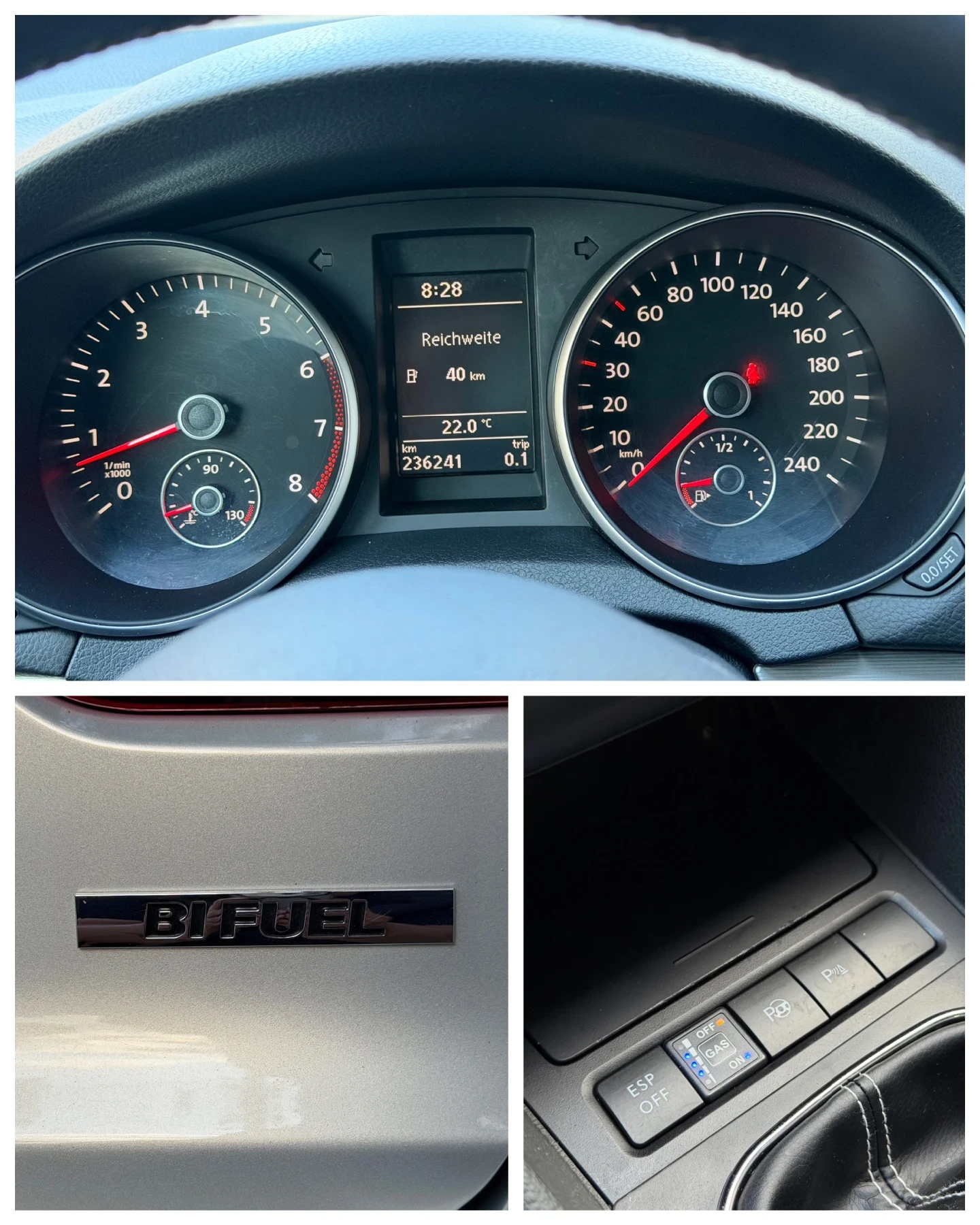 VW Golf 6 TEAM 1.6i 102�� * LPG-��������* 2010� | Mobile.bg � ����������� 13