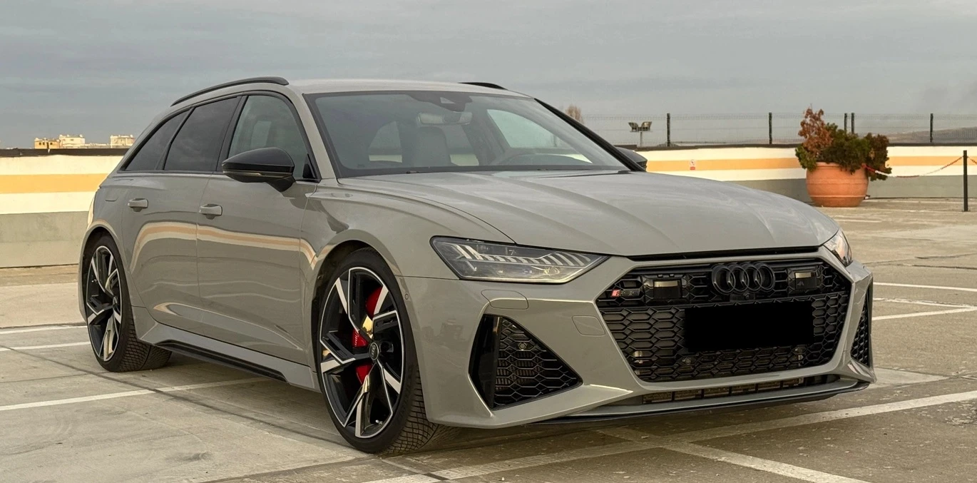 Audi Rs6 Avant 4.0 Quattro 