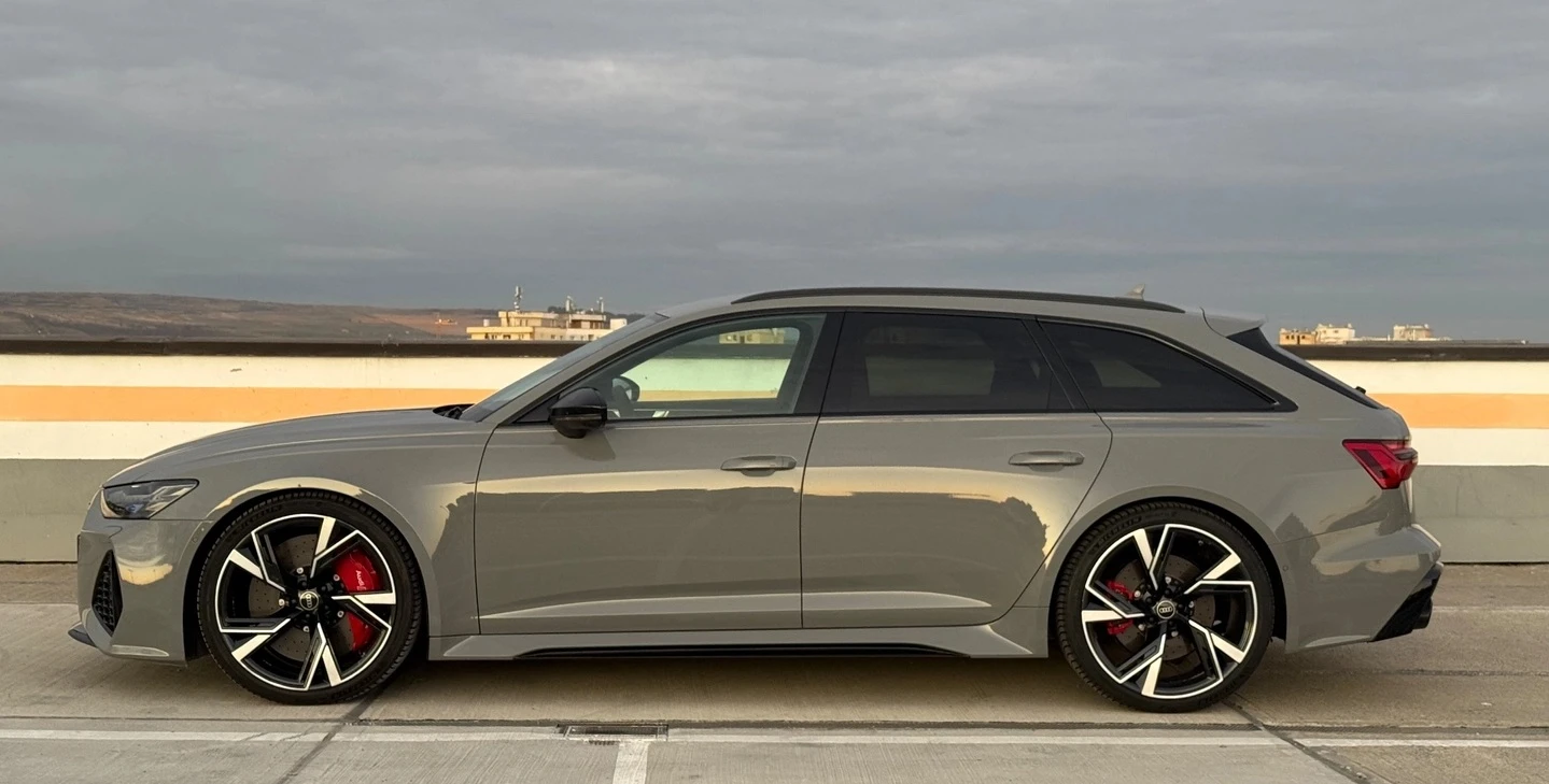 Audi Rs6 Avant 4.0 Quattro , снимка 3 - Автомобили и джипове - 54601953