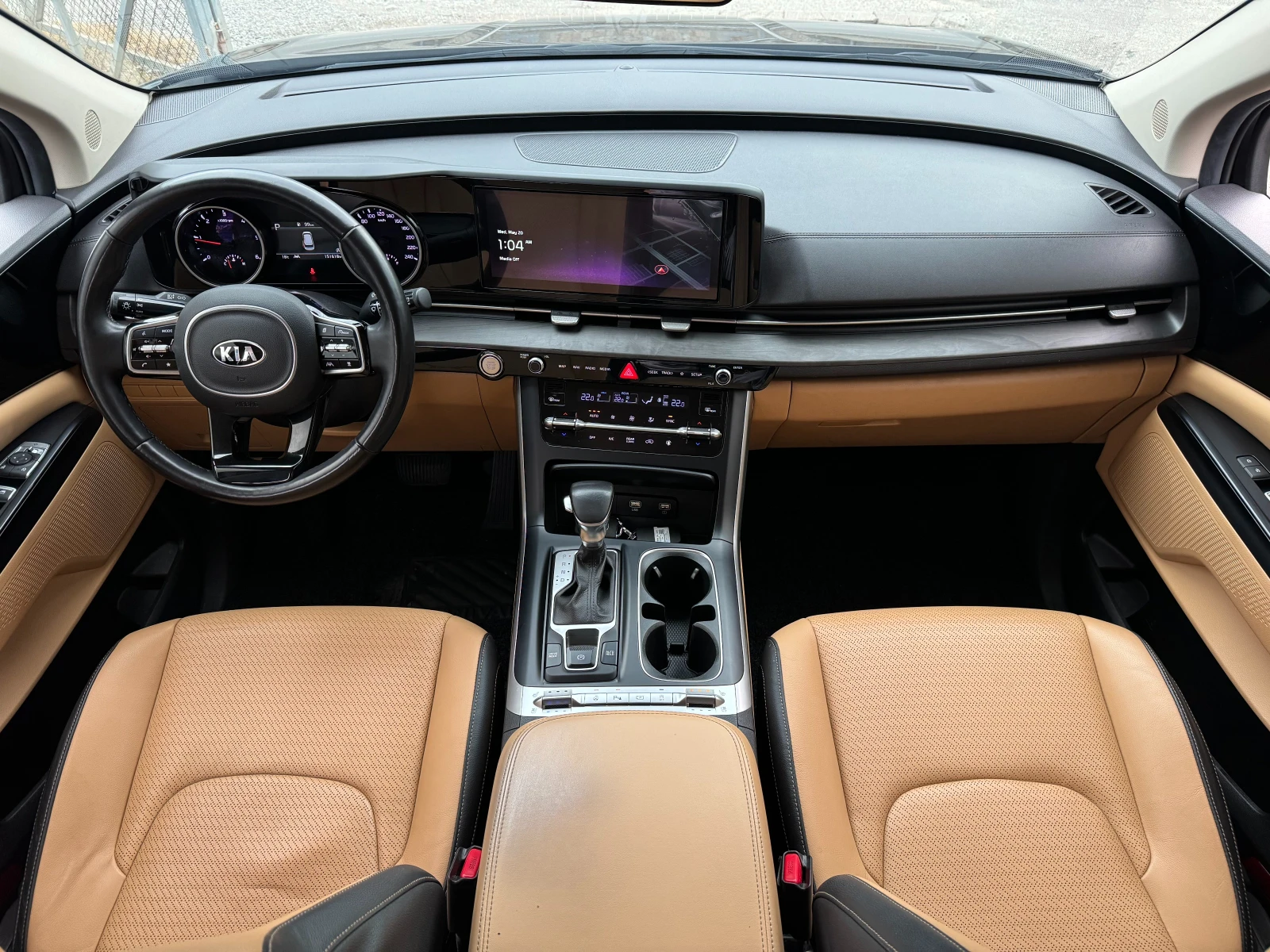 Kia Carnival 2.2 CRDi ! Prestige ! 8+ 1 !, снимка 9 - Автомобили и джипове - 54629149