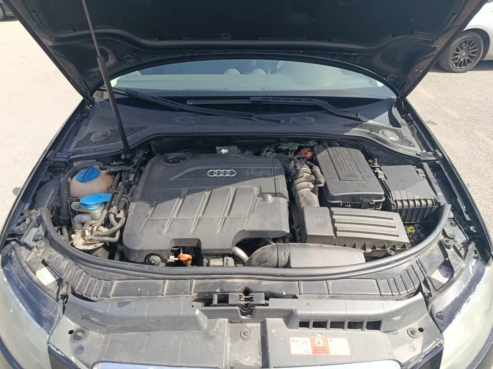 Audi A3 2.0TDI* FACELIFT* TOP* EURO 5* , снимка 12 - Автомобили и джипове - 55673853
