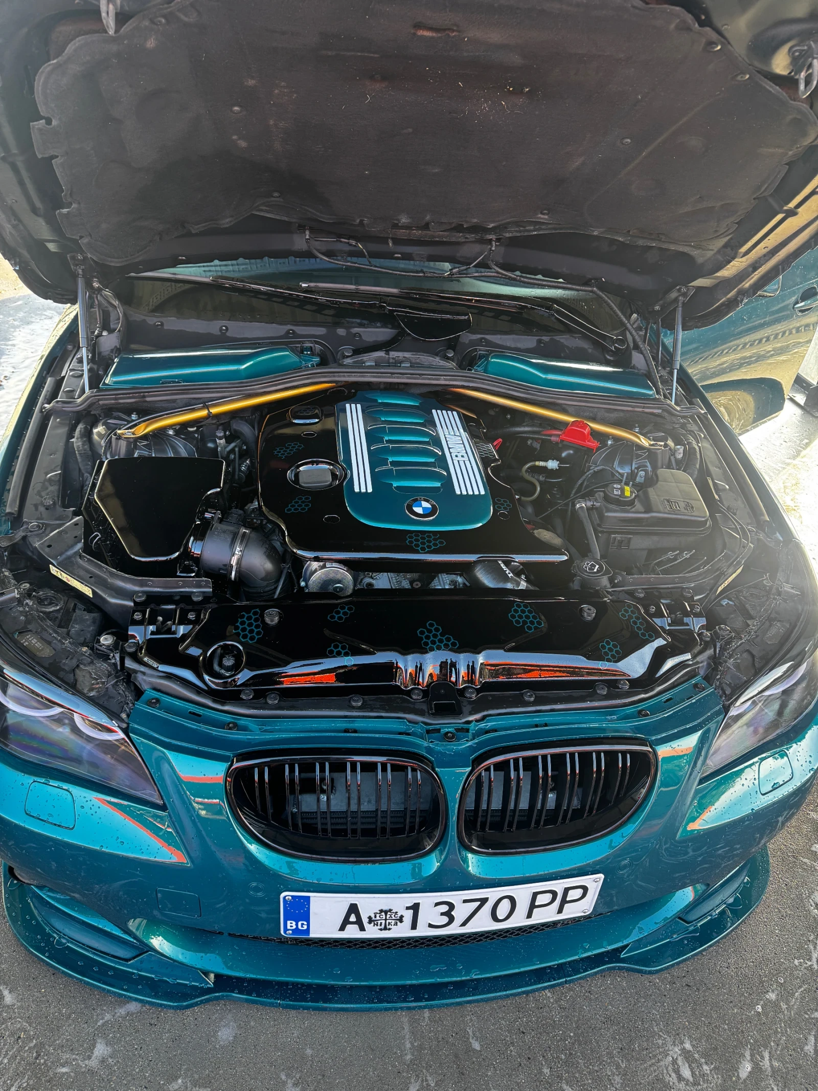 BMW 535 Bmw 535D 272, снимка 9 - Автомобили и джипове - 55047937