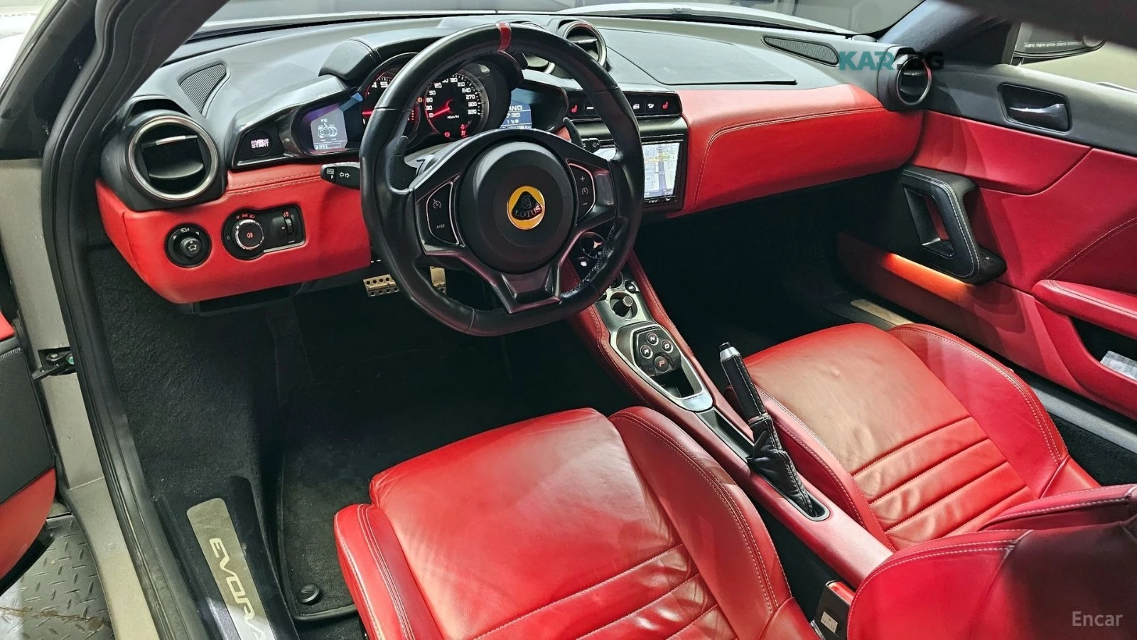 Lotus Evora КОЖА* НАВИ* КАМЕРА, снимка 7 - Автомобили и джипове - 55106215