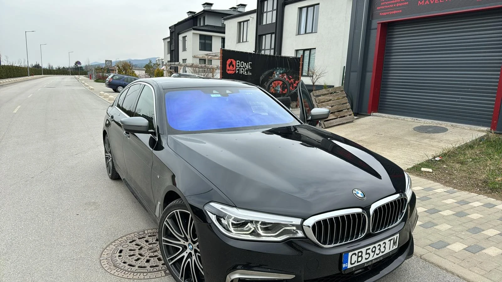 BMW 530 530xd, снимка 7 - Автомобили и джипове - 55136937