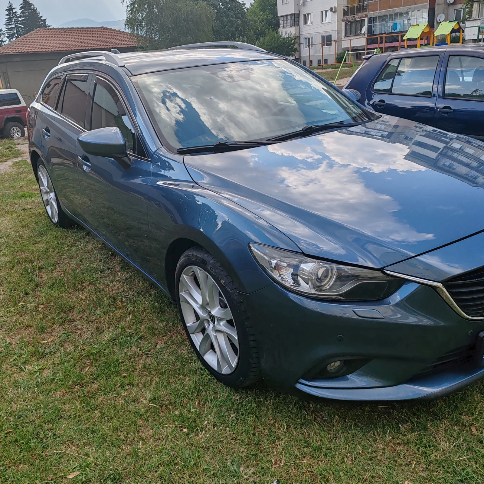 Mazda 6 2.2, снимка 2 - Автомобили и джипове - 55342442