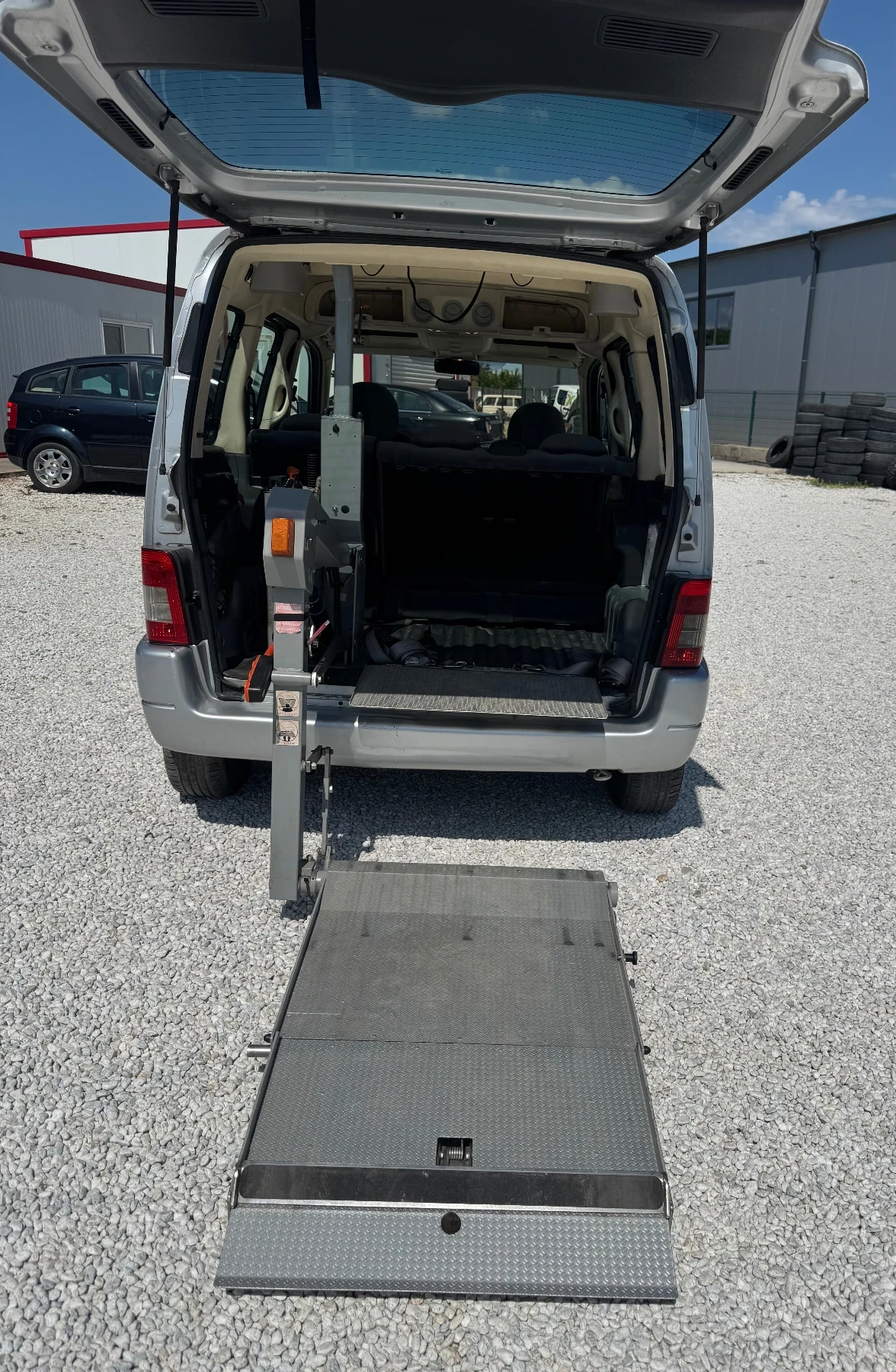 Citroen Berlingo Специализиран