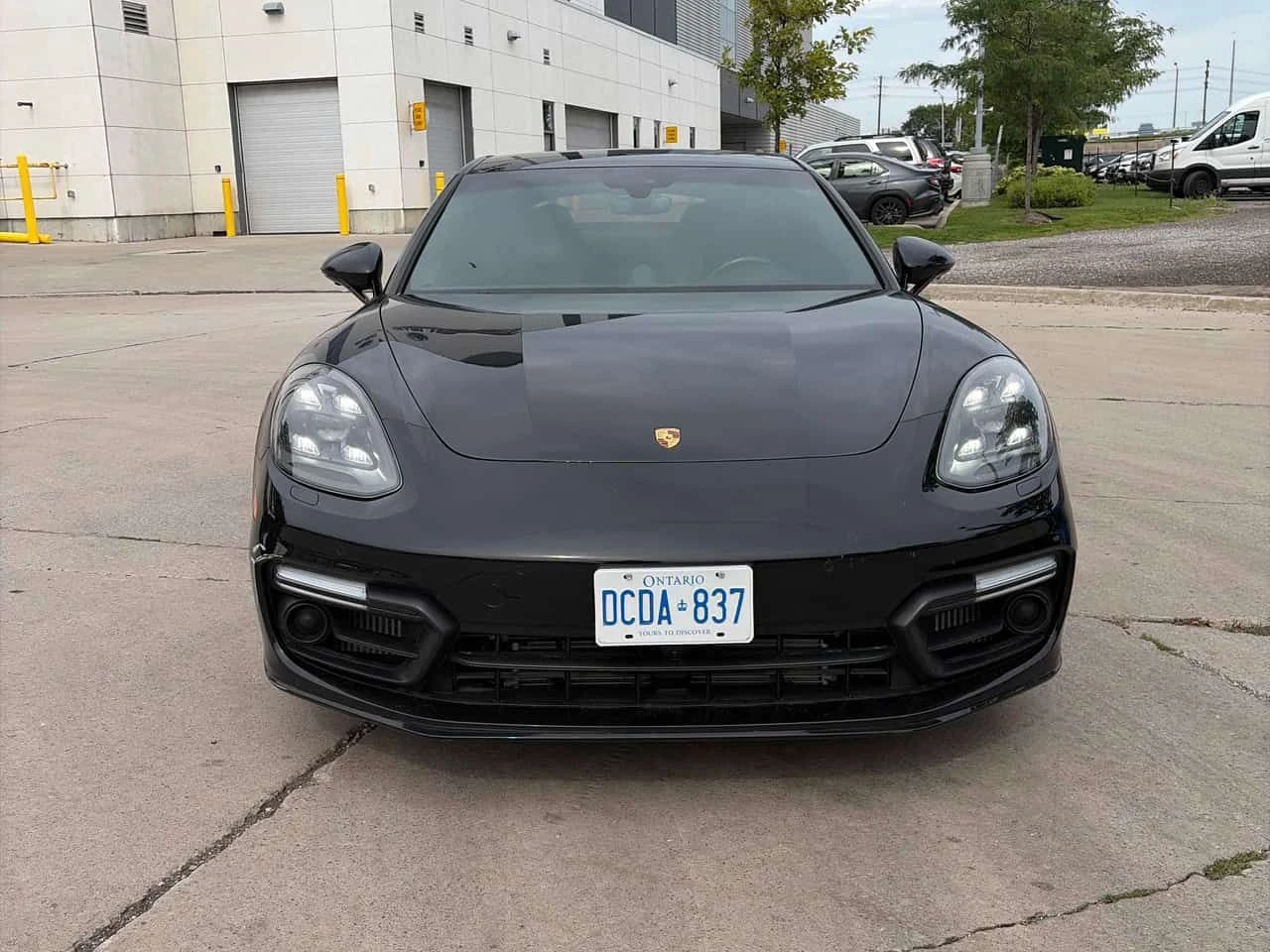 Porsche Panamera  4S / 360 / MATRIX / BOSE /DISTRONIC/CARFAX, снимка 6 - Автомобили и джипове - 55590935