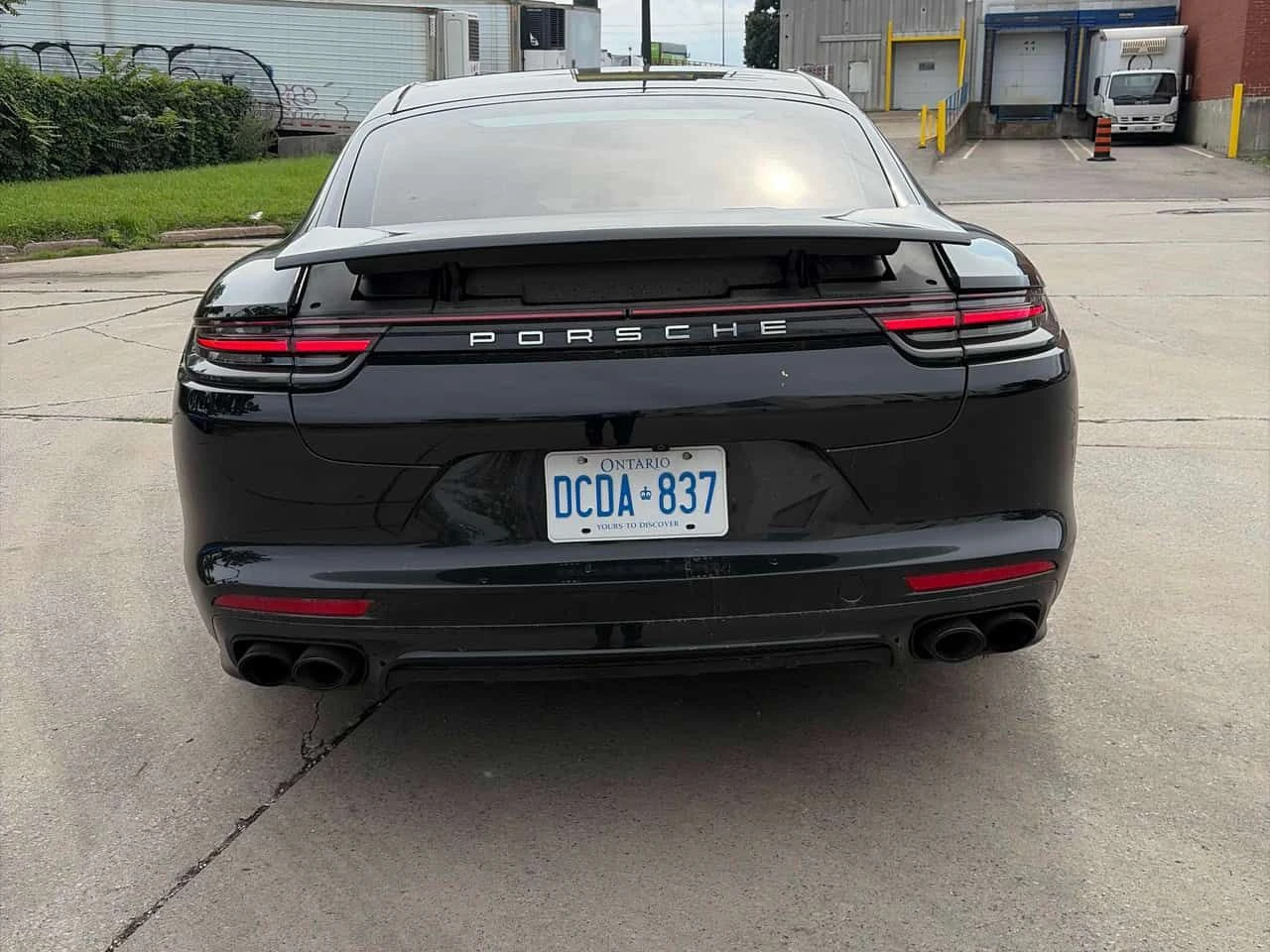 Porsche Panamera  4S / 360 / MATRIX / BOSE /DISTRONIC/CARFAX, снимка 4 - Автомобили и джипове - 55590935