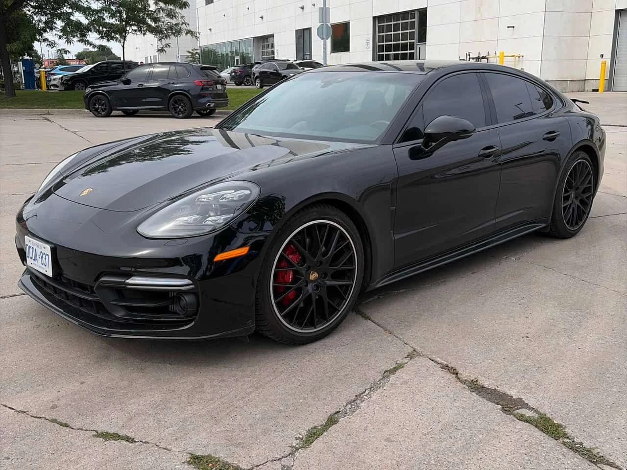 Porsche Panamera  4S / 360 / MATRIX / BOSE /DISTRONIC/CARFAX