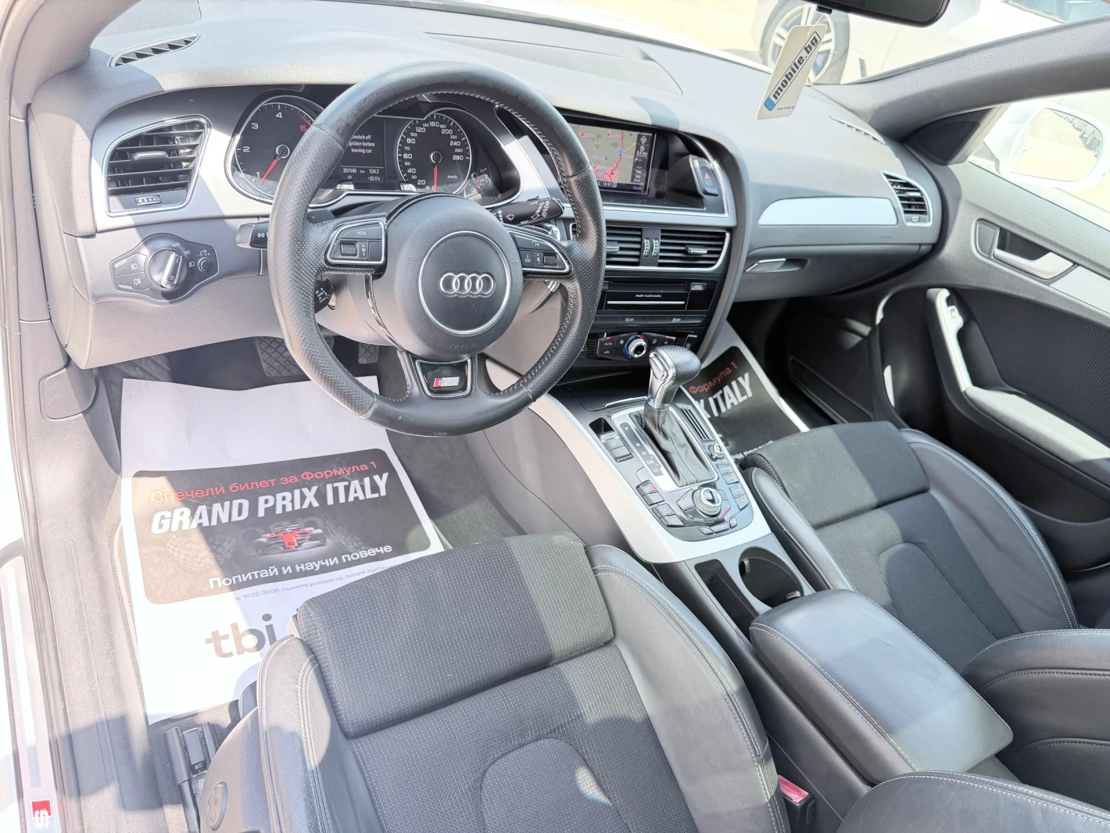 Audi A4 2.0tdi 177k.c* 3xS-Line* LED* NAVI* PANORAMA* , снимка 7 - Автомобили и джипове - 55591982