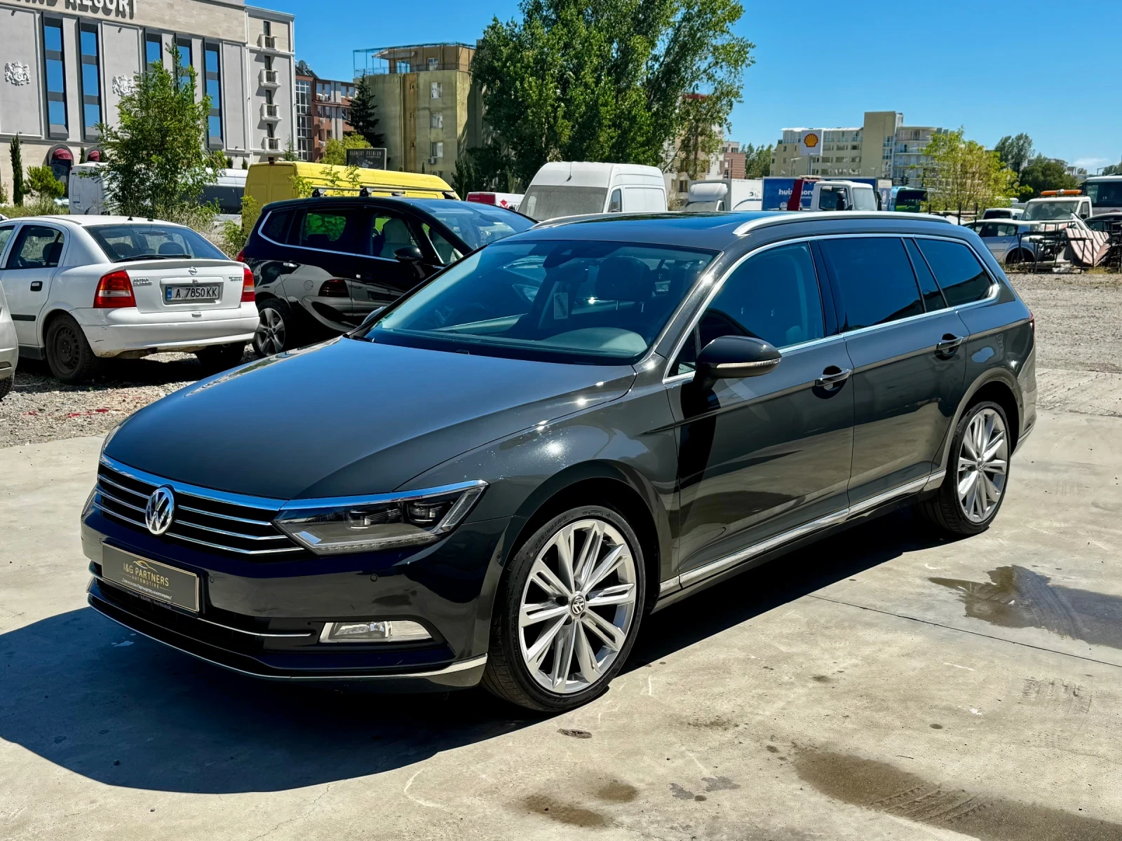 VW Passat 2.0 TDI Highline 
