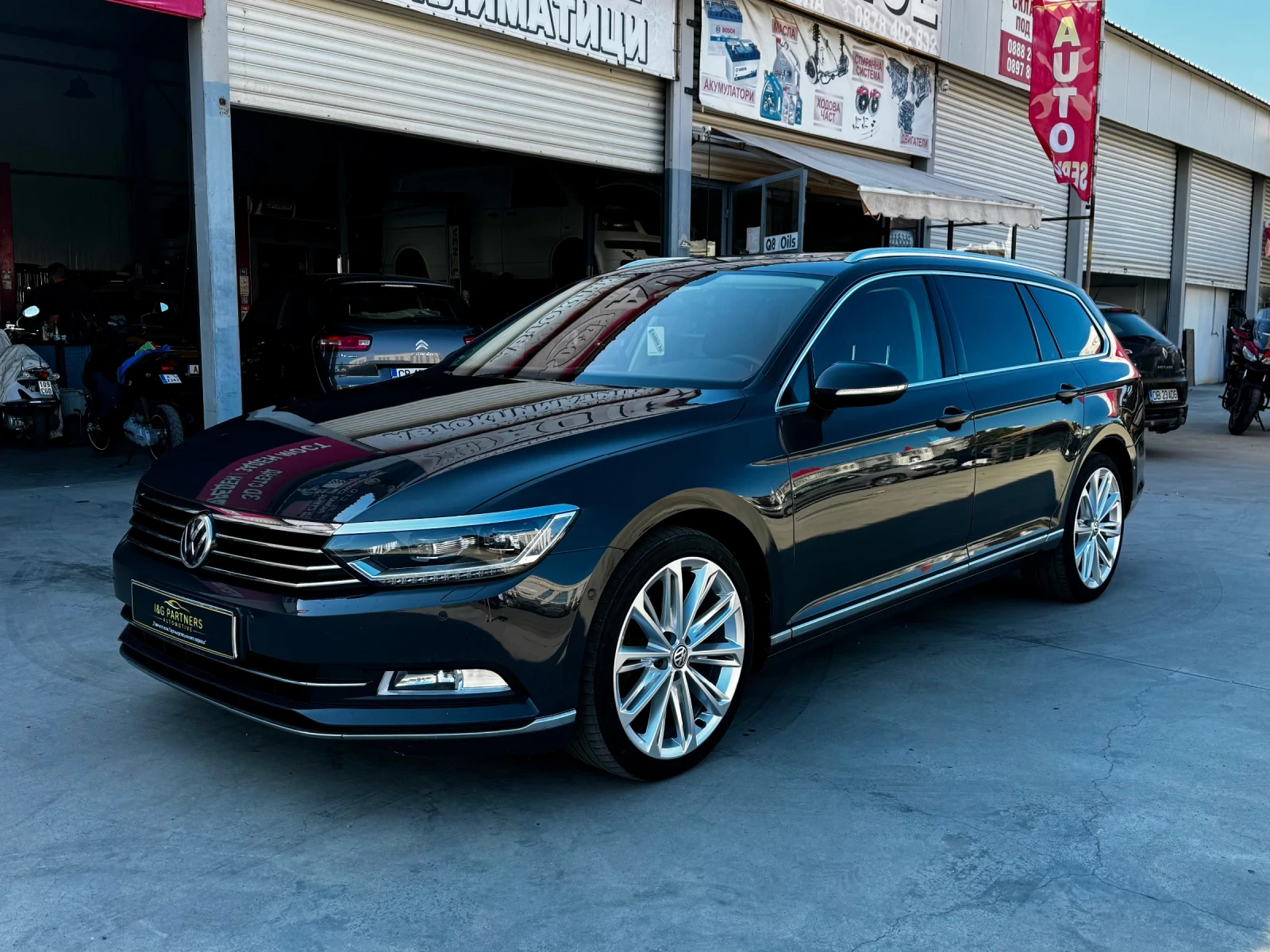 VW Passat 2.0 TDI Highline 