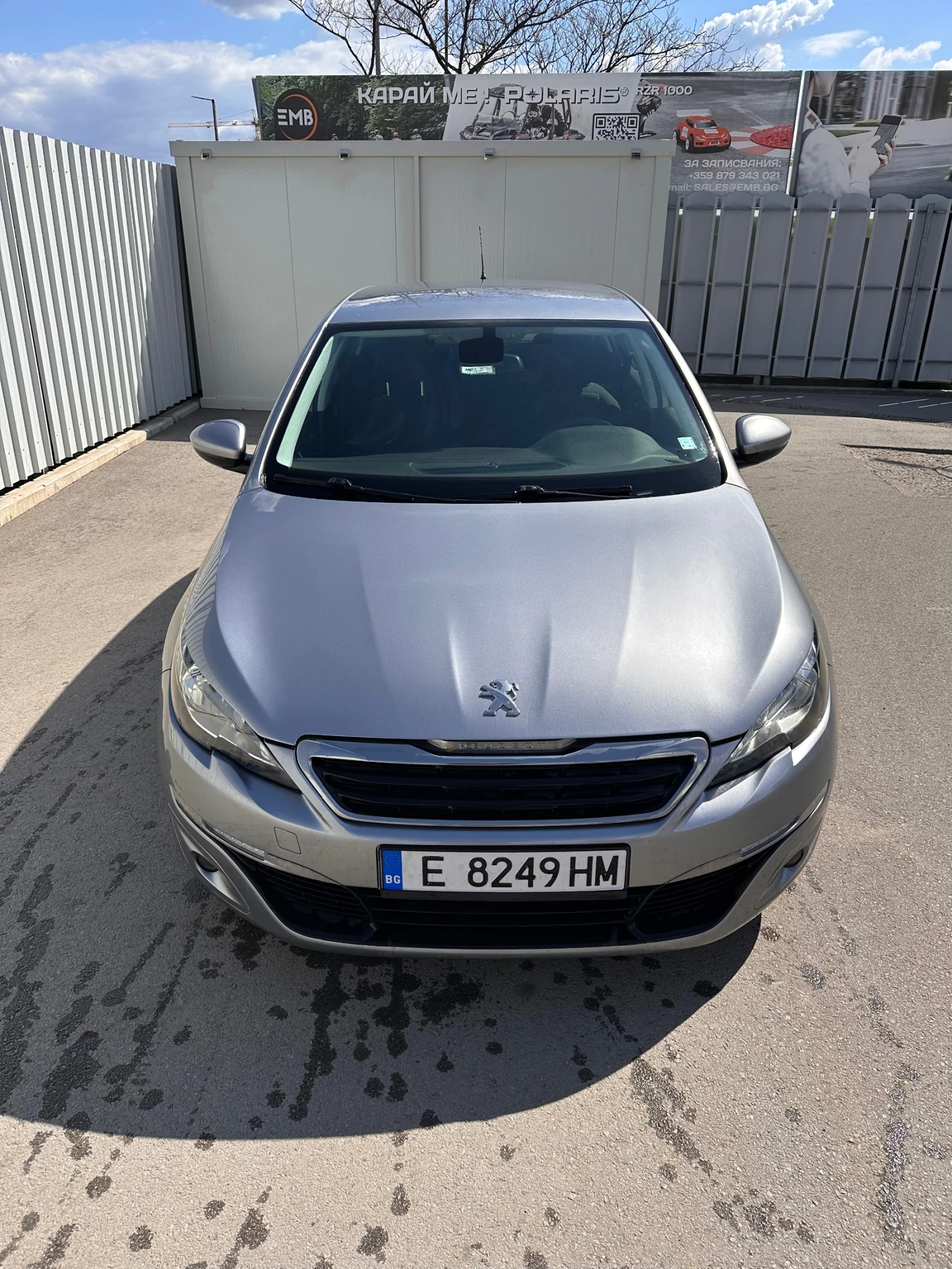 Peugeot 308, снимка 6 - Автомобили и джипове - 55658229