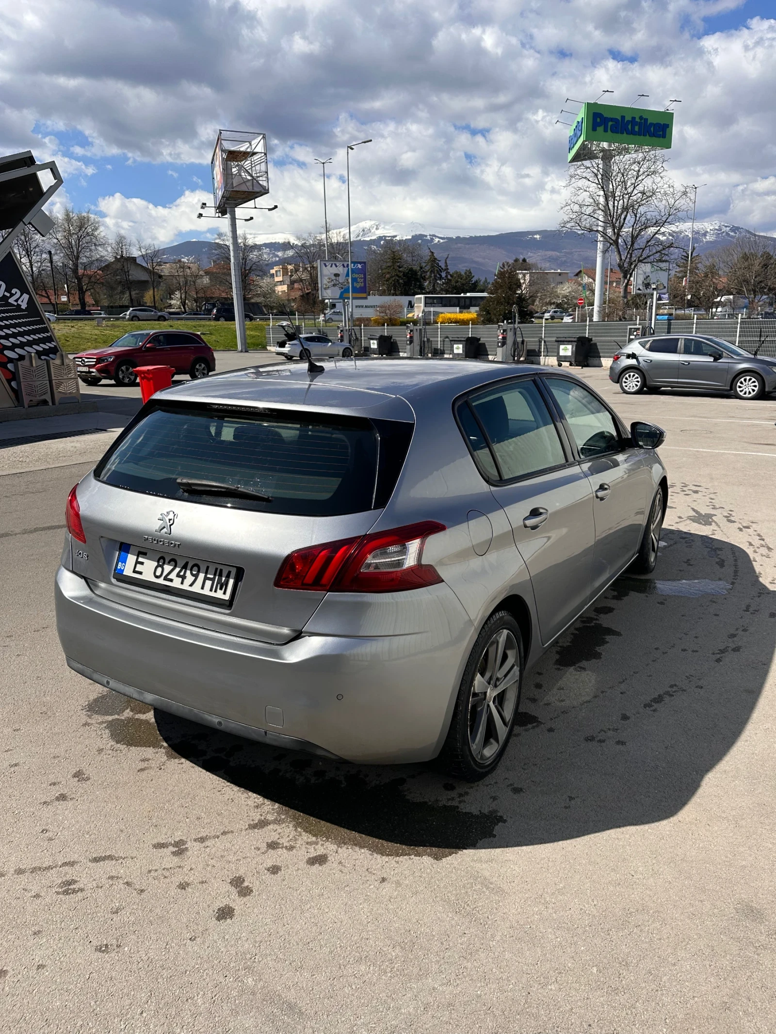 Peugeot 308, снимка 4 - Автомобили и джипове - 55658229