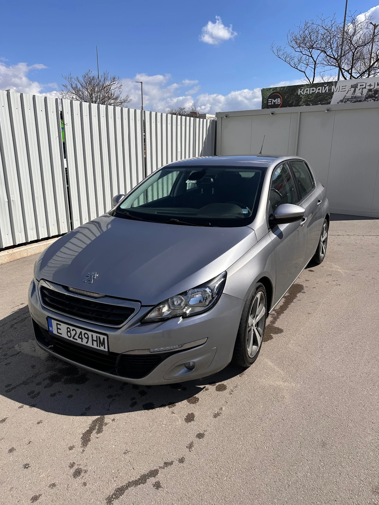 Peugeot 308, снимка 2 - Автомобили и джипове - 55658229