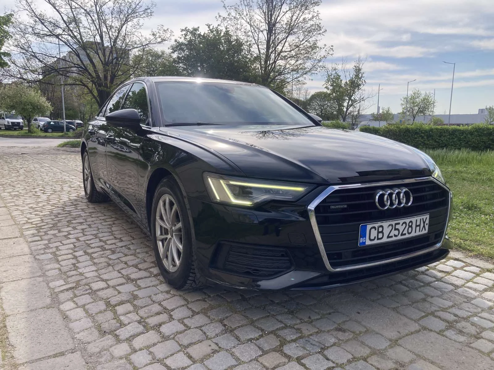 Audi A6 2.0TDI Quattro virtual cockpit , снимка 8 - Автомобили и джипове - 55967478