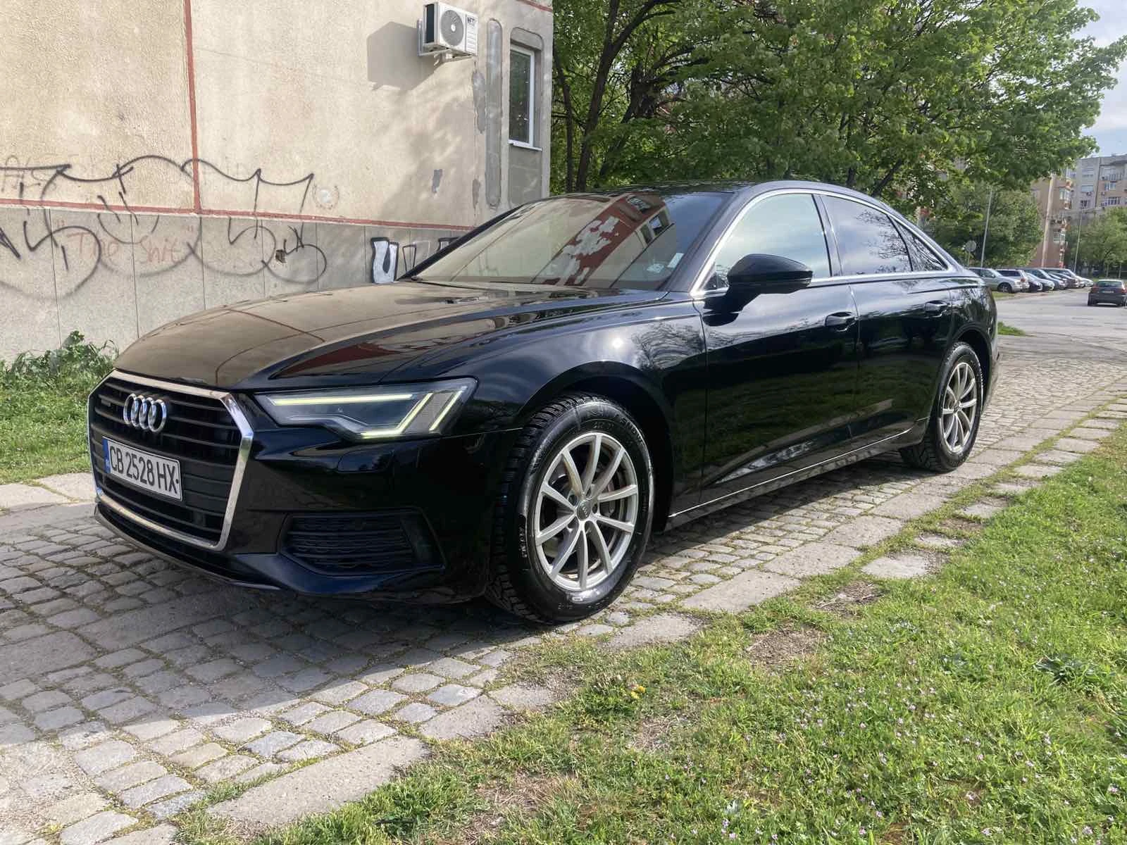 Audi A6 2.0TDI Quattro virtual cockpit , снимка 4 - Автомобили и джипове - 55967478