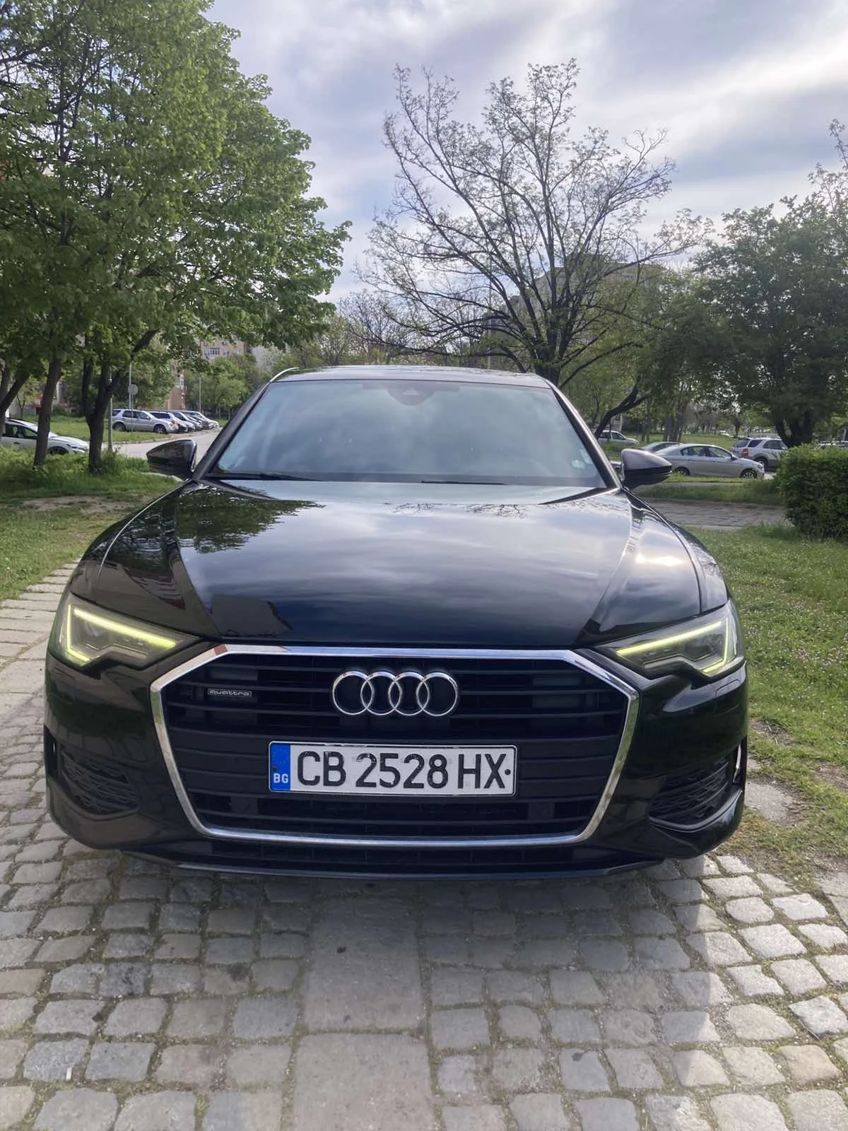 Audi A6 2.0TDI Quattro virtual cockpit 