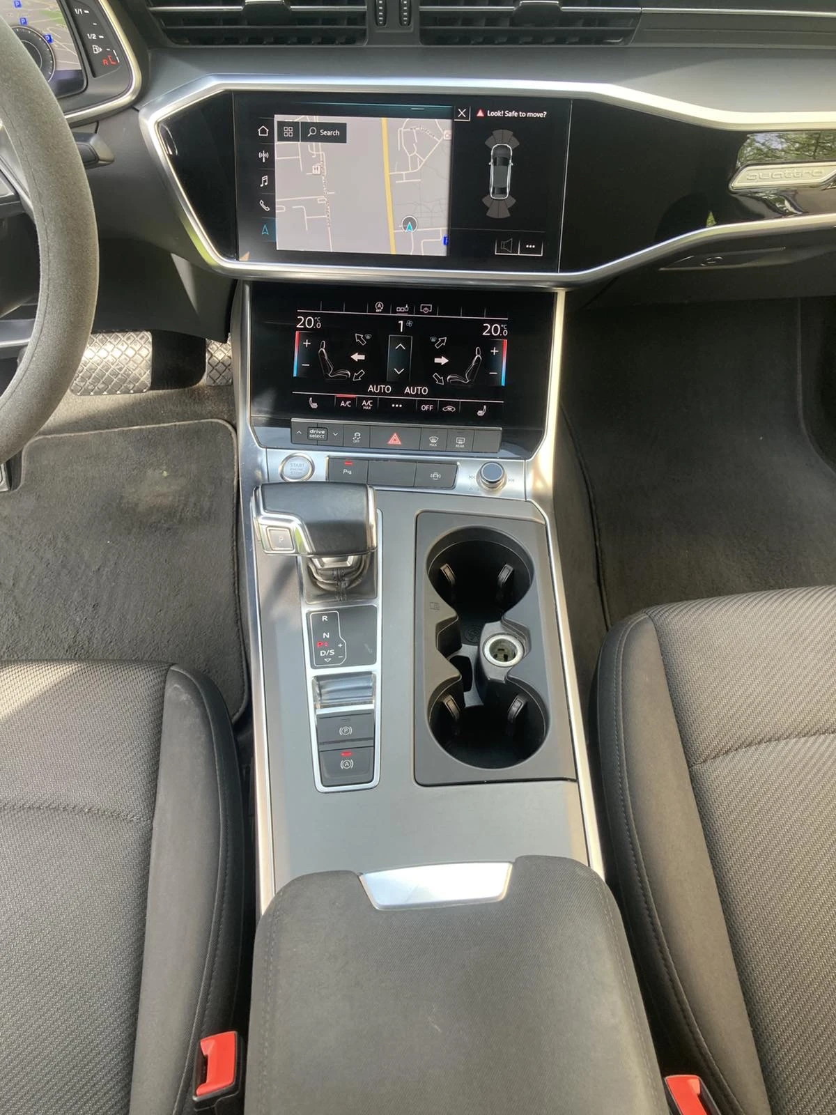 Audi A6 2.0TDI Quattro virtual cockpit , снимка 10 - Автомобили и джипове - 55967478