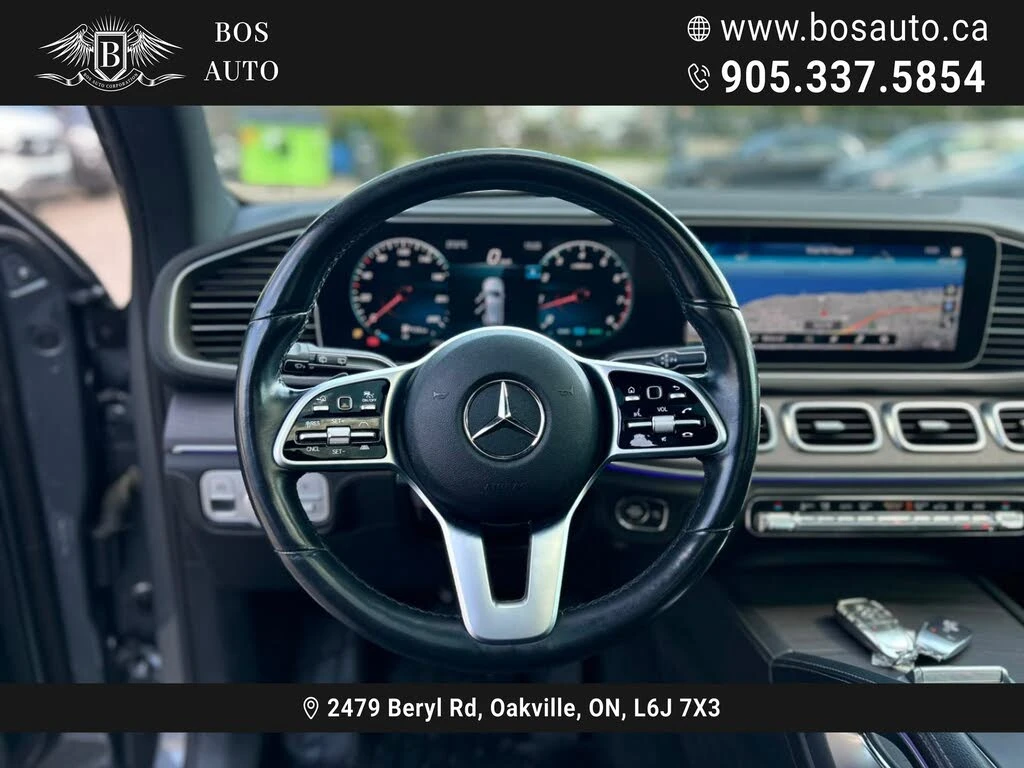 Mercedes-Benz GLE 450 BURMESTER* ДИСТРОНИК* 360КАМЕРА* ПАНОРАМА* , снимка 10 - Автомобили и джипове - 55989333