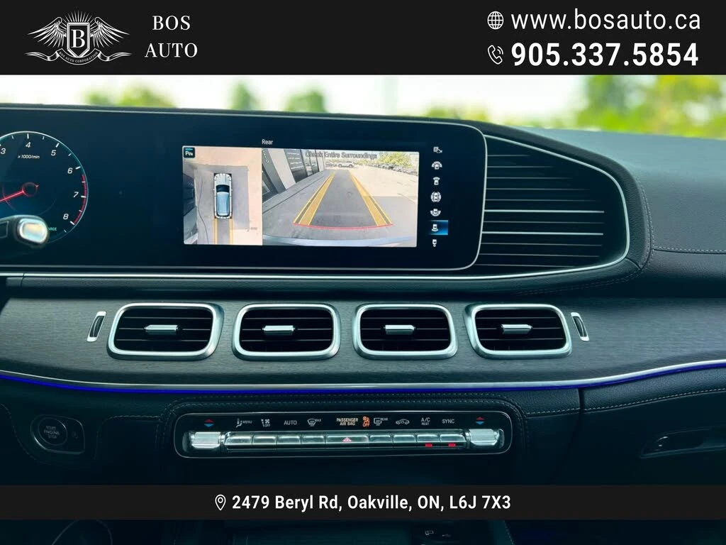 Mercedes-Benz GLE 450 BURMESTER* ДИСТРОНИК* 360КАМЕРА* ПАНОРАМА* , снимка 11 - Автомобили и джипове - 55989333