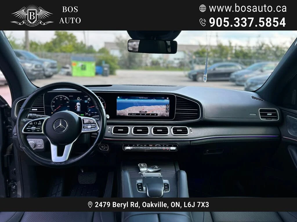 Mercedes-Benz GLE 450 BURMESTER* ДИСТРОНИК* 360КАМЕРА* ПАНОРАМА* , снимка 9 - Автомобили и джипове - 55989333
