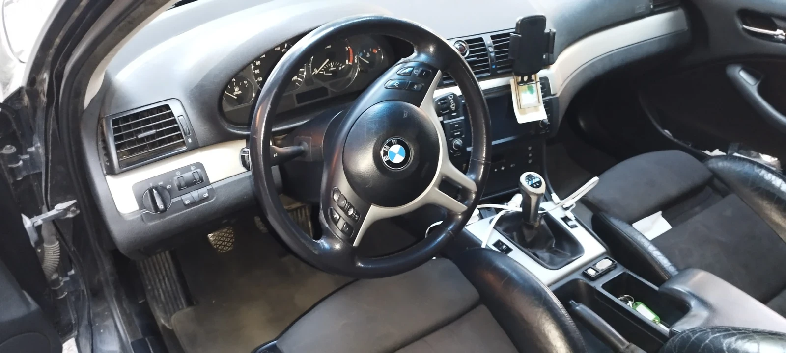 BMW 320 E46, снимка 6 - Автомобили и джипове - 56214943