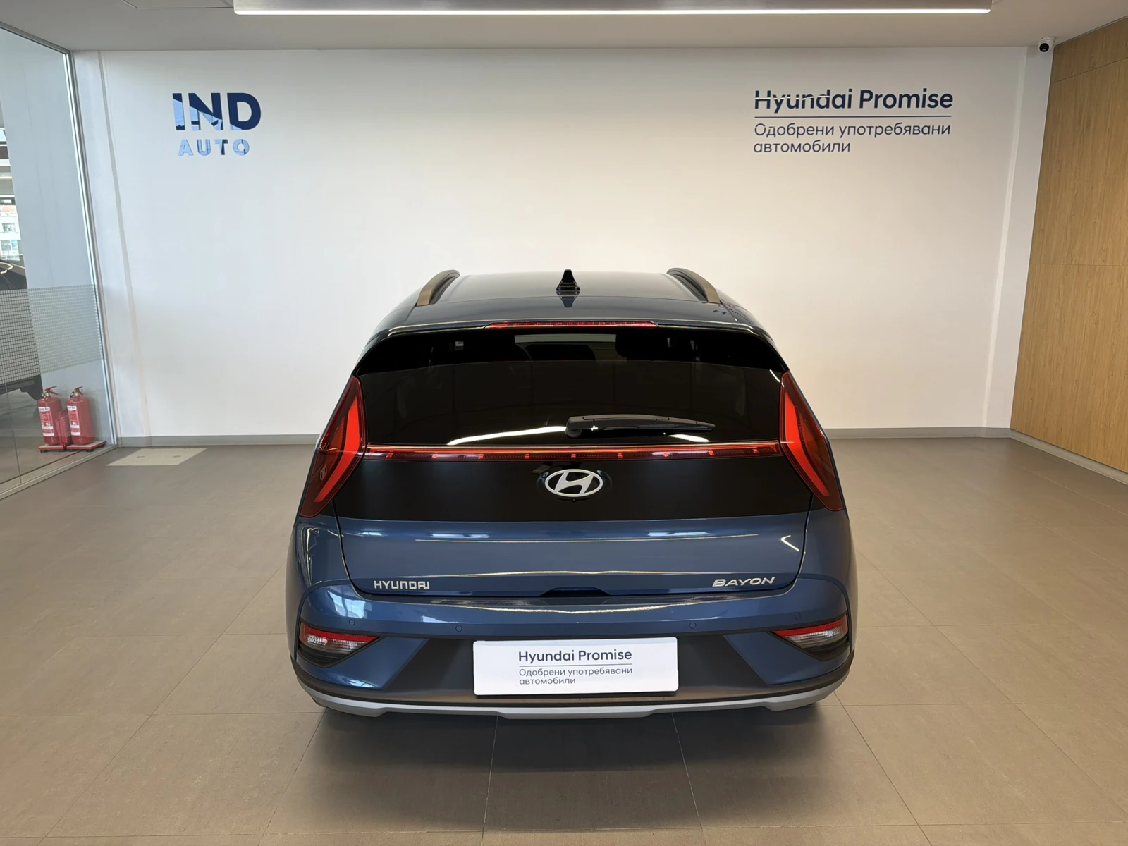 Hyundai Bayon EXCLUSIVE, снимка 4 - Автомобили и джипове - 56428891