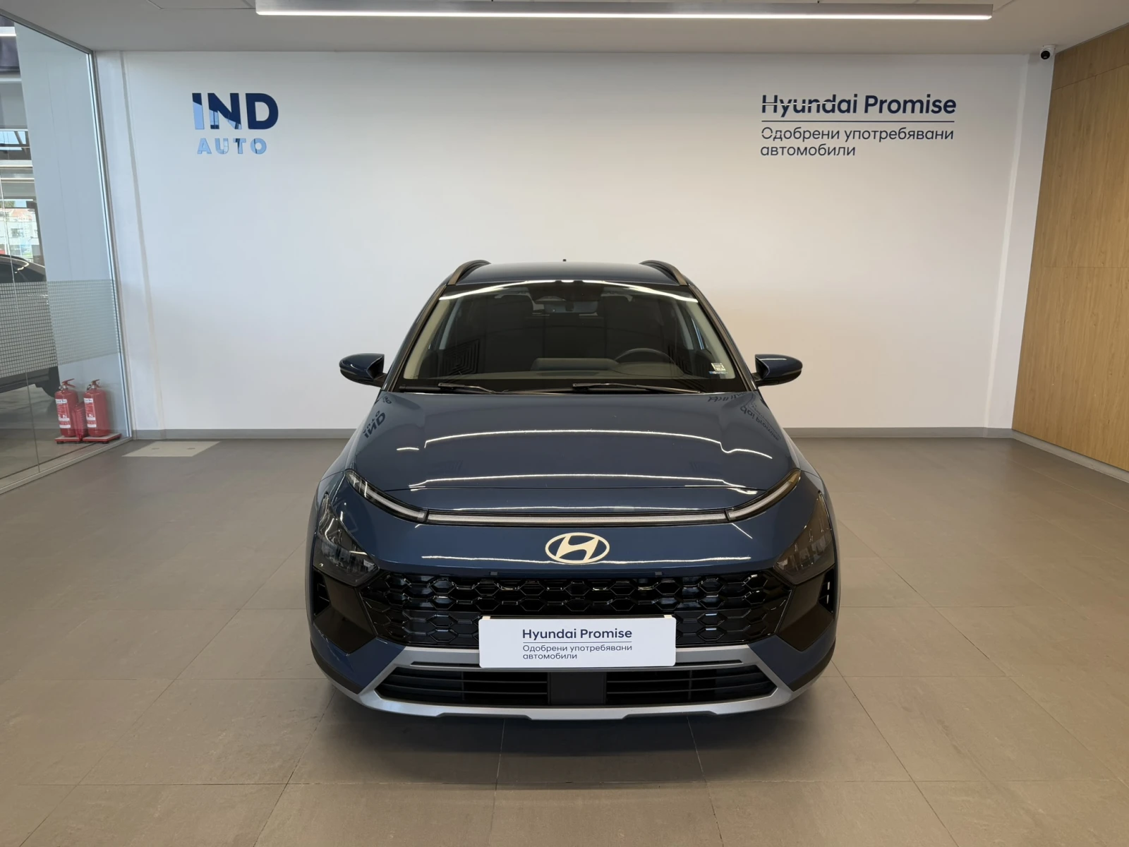 Hyundai Bayon EXCLUSIVE, снимка 8 - Автомобили и джипове - 56428891