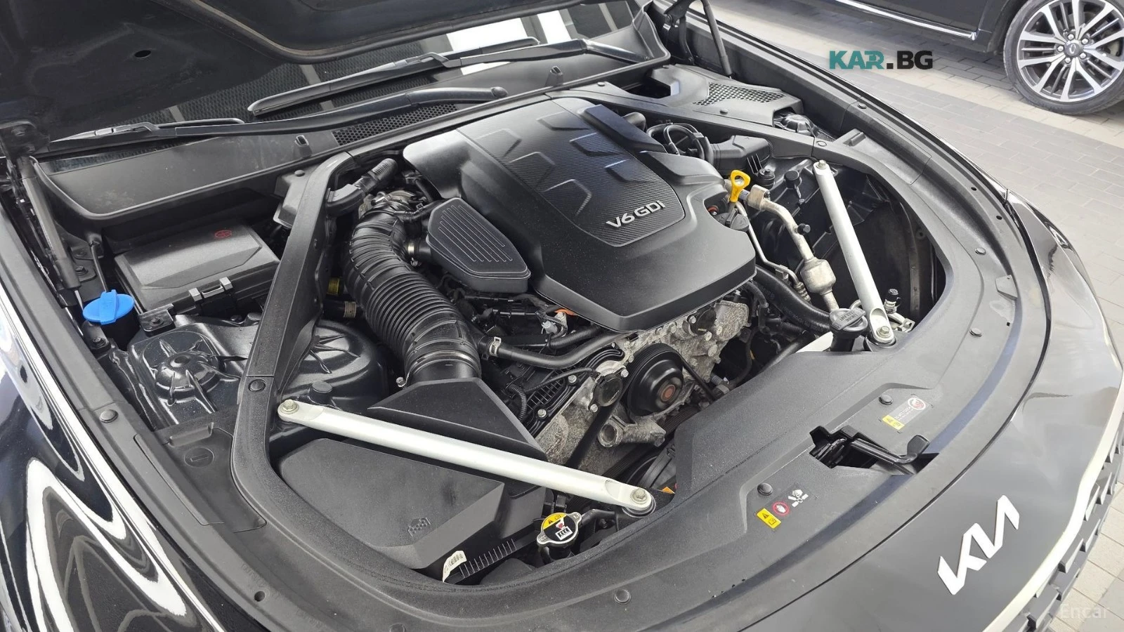 Kia K9 AWD* BEST SELECTION* 360CAMERA* HEADUP* , снимка 17 - Автомобили и джипове - 56626621