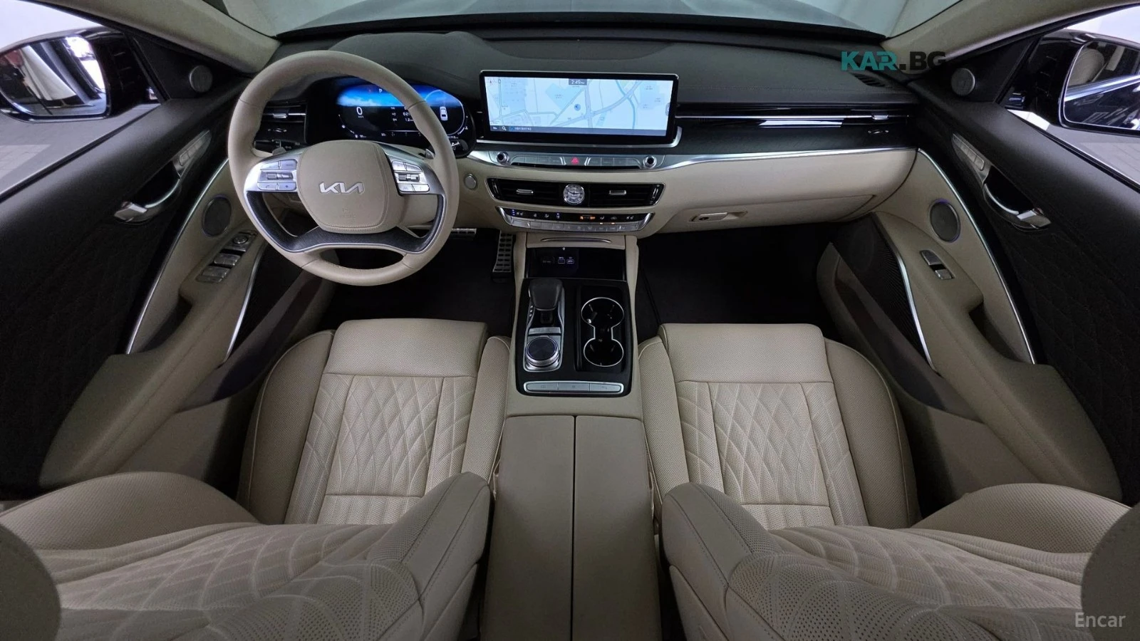 Kia K9 AWD* BEST SELECTION* 360CAMERA* HEADUP* , снимка 7 - Автомобили и джипове - 56626621
