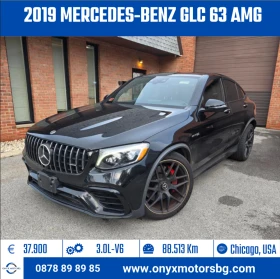 Mercedes-Benz GLC 63 AMG GLC 63 S* COUPE* DESIGNO * DISTRONIC , снимка 1
