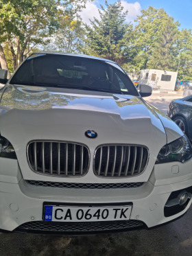 BMW X6 40d= xDrive= Sport= Facelift= 360* камера= 8 скоро, снимка 2 - Автомобили и джипове - 45786224