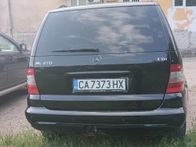 Обява за продажба на Mercedes-Benz ML 270 ML270 ~6 500 лв. - изображение 5