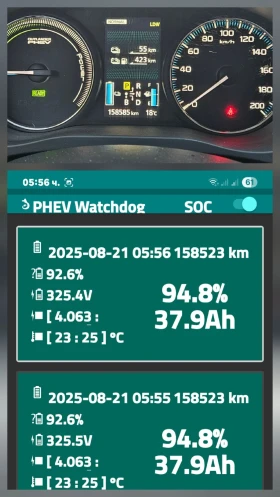 Mitsubishi Outlander 2.0 PHEV Plug-in Hybrid 4X4 FULL - 23850 лв. - 18721189 17