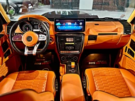 Mercedes-Benz G 63 AMG BRABUS800* ORANGE* * * *  | Mobile.bg    9