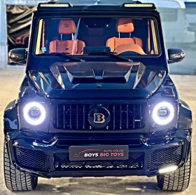 Mercedes-Benz G 63 AMG BRABUS800* ORANGE* * * *  | Mobile.bg    3