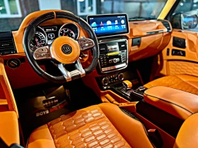 Mercedes-Benz G 63 AMG BRABUS800* ORANGE* * * *  | Mobile.bg    7