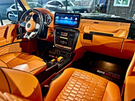 Mercedes-Benz G 63 AMG BRABUS800* ORANGE* * * *  | Mobile.bg    8