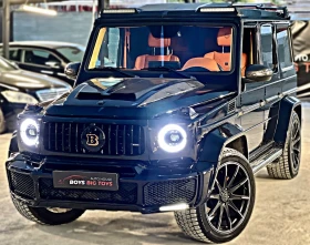 Mercedes-Benz G 63 AMG BRABUS800* ORANGE* * * *  | Mobile.bg    2
