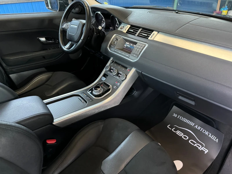 Land Rover Evoque 2.2D 4x4 150k.c.-КОЖА- АВТОМАТИК, снимка 12 - Автомобили и джипове - 46630914