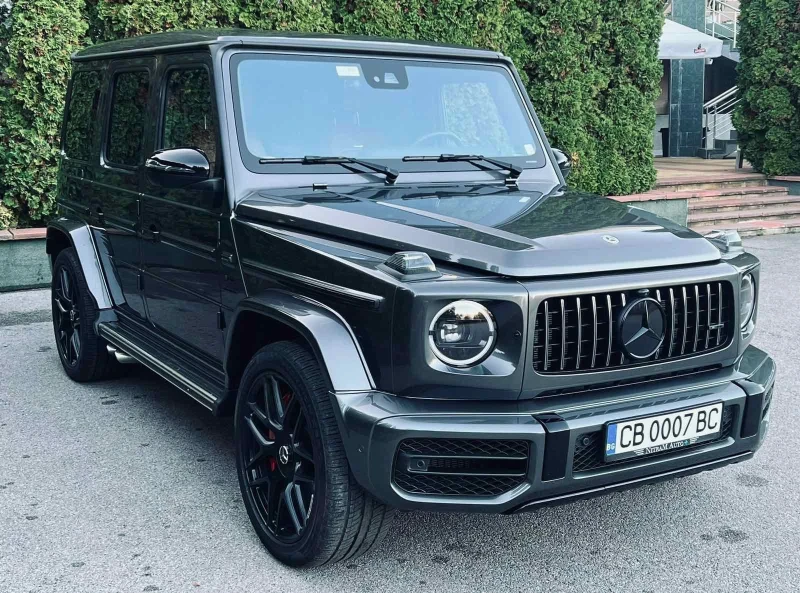 Mercedes-Benz G 63 AMG Manufaktur | Burmaster | Massage | 3xTV, снимка 3 - Автомобили и джипове - 47144048