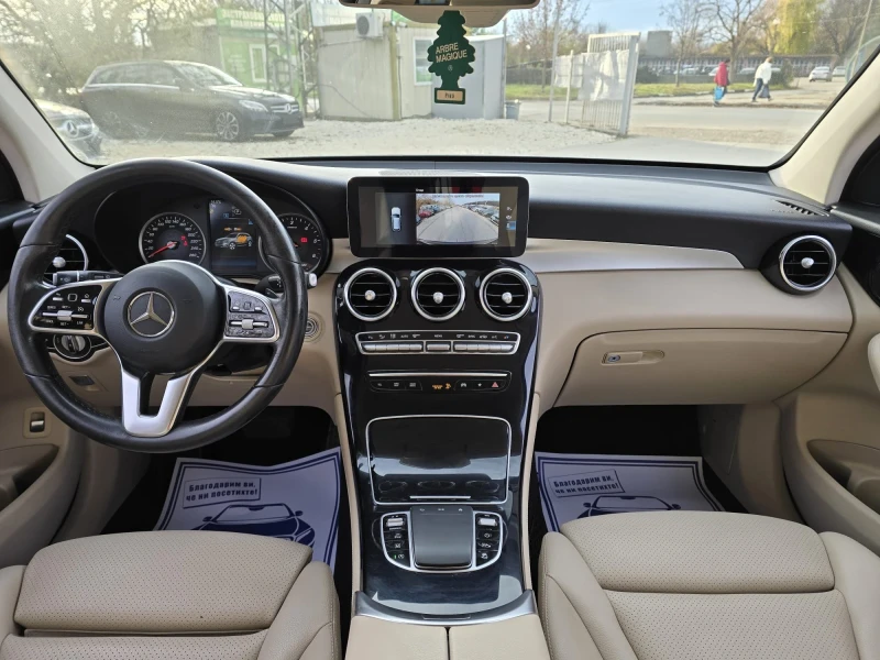 Mercedes-Benz GLC 2.0d 163k.c. 4matic Facelift , снимка 9 - Автомобили и джипове - 47331078