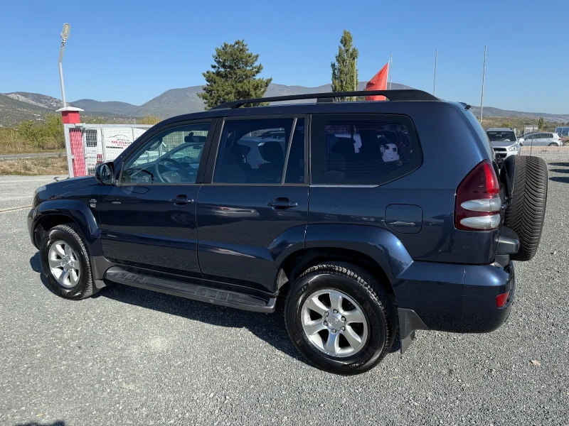 Toyota Land cruiser (KATO НОВА)^(4x4), снимка 9 - Автомобили и джипове - 47665680